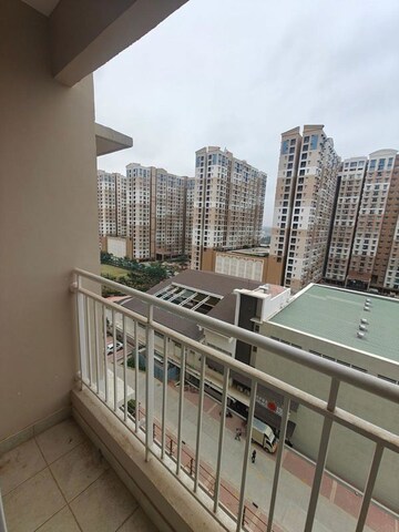 Balcony in 1.5 BHK Apartment at Brigade El Dorado, Bagaluru – for Rent