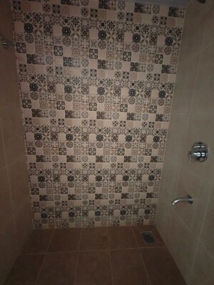 Bathroom in 1.5 BHK Apartment at Brigade El Dorado, Bagaluru – for Rent