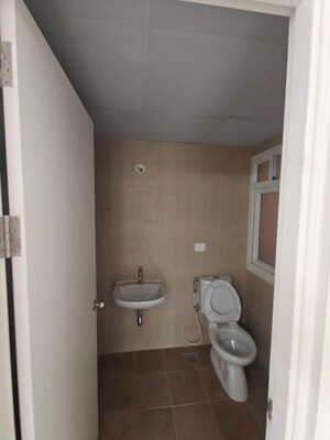 Bathroom in 1.5 BHK Apartment at Brigade El Dorado, Bagaluru – for Rent