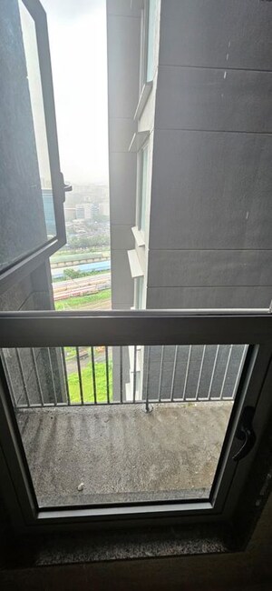 Balcony in 2 BHK Apartment at Sunteck City Avenue 4, Goregaon West – for Rent