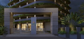 2 BHK Apartment – Exterior View View at Dynamix Divum, Malad East - for Rent