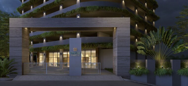 Exterior View, dynamix-divum 2 Bedroom 780 Sq.Ft. Apartment In Malad East Mumbai 9764989