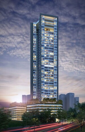 2 BHK Apartment – Exterior View View at Dynamix Divum, Malad East - for Rent