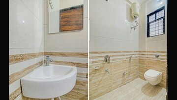 Bathroom in 2 BHK Villa at Laxmi Colony – for Rent