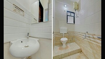 Bathroom in 2 BHK Villa at Laxmi Colony – for Rent
