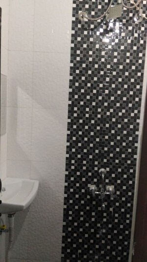 Bathroom in 2 BHK Villa at Laxmi Colony – for Rent