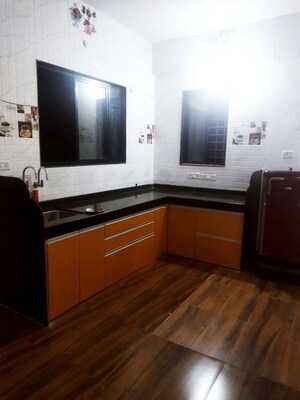 Kitchen in 2 BHK Villa at Laxmi Colony – for Rent