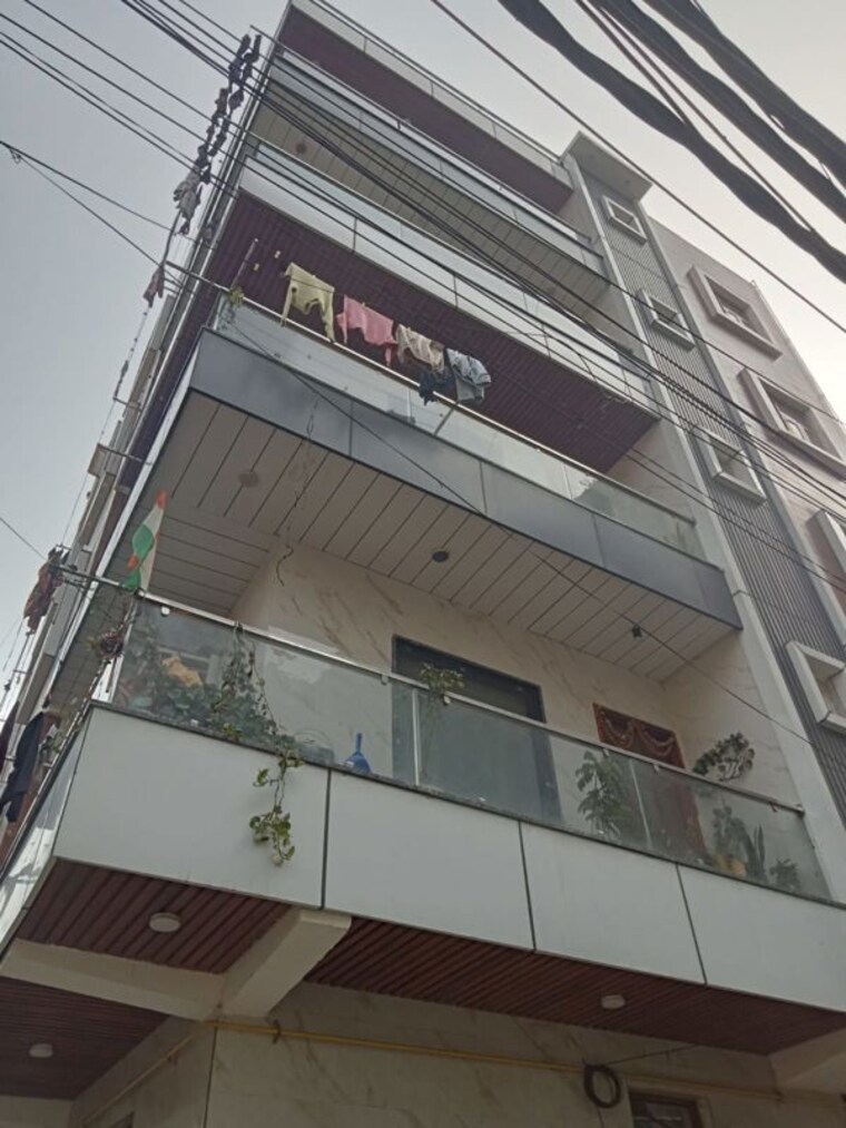 Exterior View, kamalpur 3 Bedroom 810 Sq.Ft. Apartment In Kamalpur Delhi 9762996