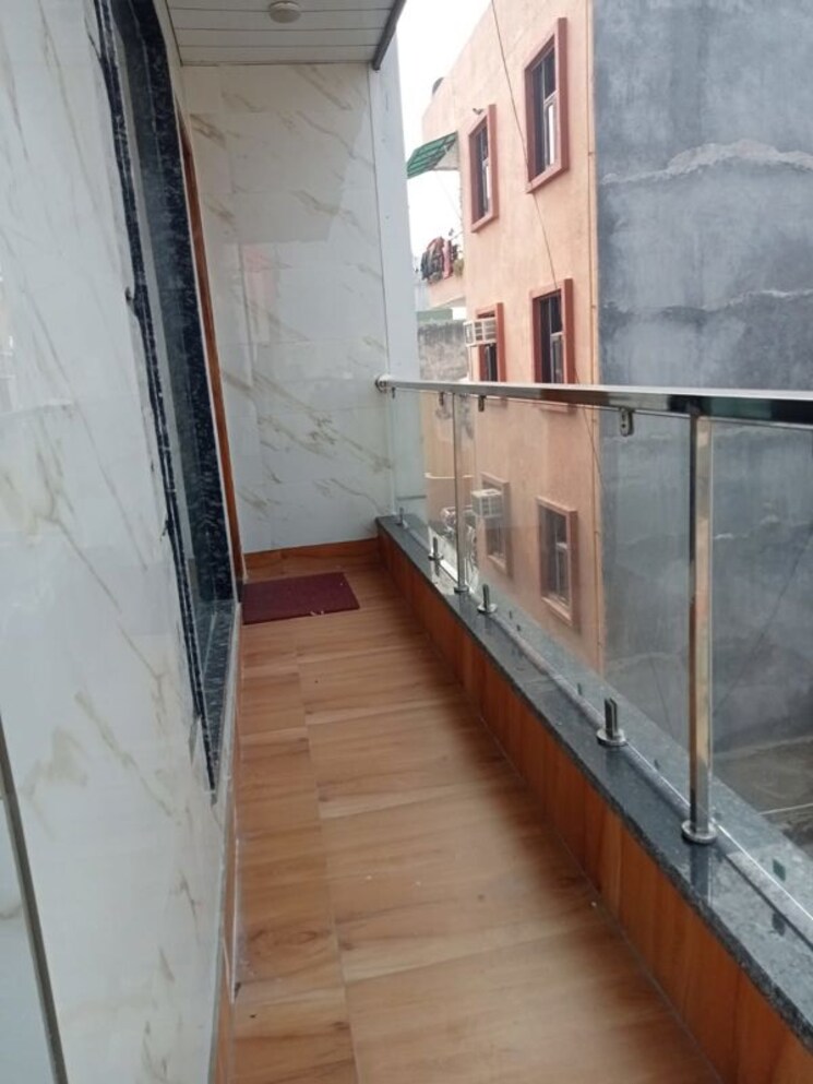 Balcony, kamalpur 3 Bedroom 810 Sq.Ft. Apartment In Kamalpur Delhi 9762996