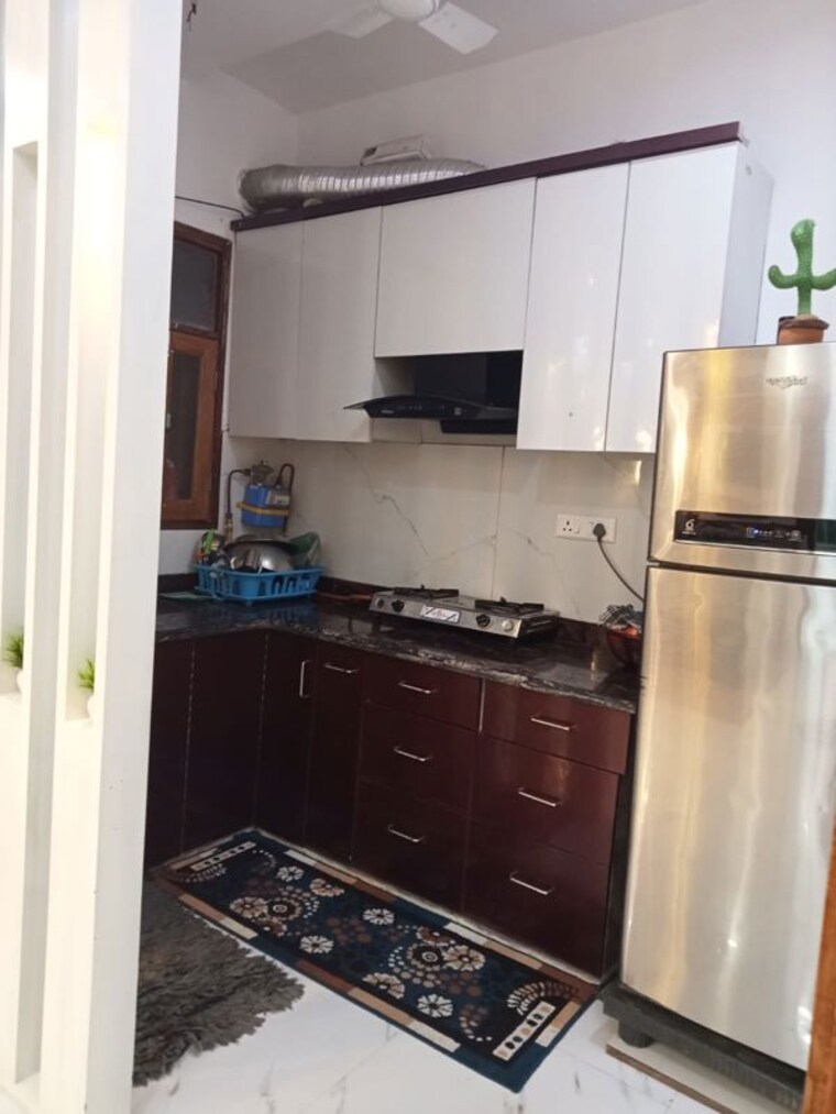 Kitchen, kamalpur 3 Bedroom 810 Sq.Ft. Apartment In Kamalpur Delhi 9762996