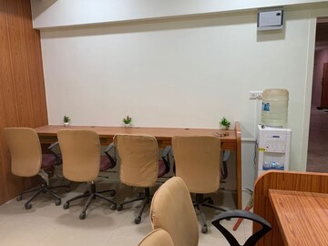 Team Area in  Office Space at Goyal Synergy Tower, Makarba – for Rent