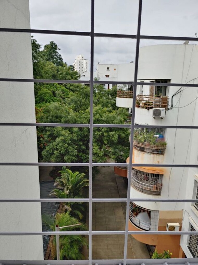 Balcony, dsk-raanwara 1 Bedroom 560 Sq.Ft. Apartment In Bavdhan Pune 9760207