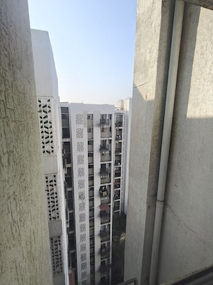 Building Lobby in 1.5 BHK Apartment at Lodha Lakeshore Greens, Dombivli East – for Rent