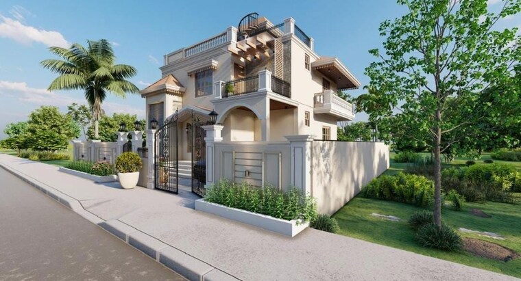 Exterior View, navelim 4 Bedroom 310 Sq.Mt. Villa In Navelim Goa 9765048