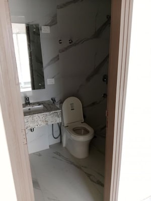 Bathroom in 3 BHK Builder Floor at M3M Soulitude, Sector 89 – for Sale