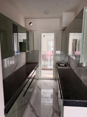 Kitchen in 3 BHK Builder Floor at M3M Soulitude, Sector 89 – for Sale