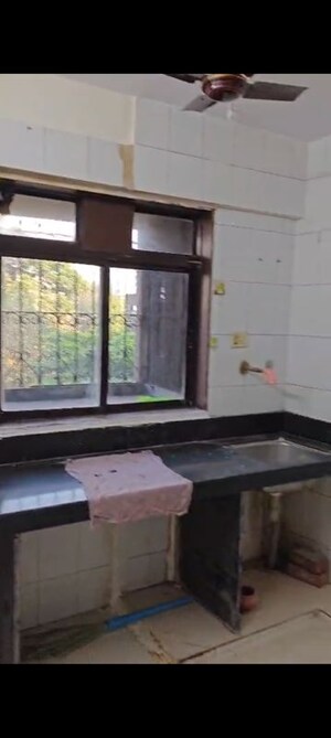 Kitchen in 1 BHK Apartment at Safal Ganga, Chembur – for Rent