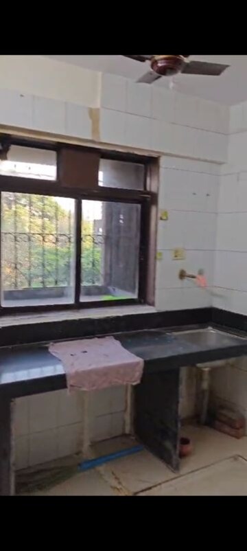 Kitchen in 1 BHK Apartment at Safal Ganga, Chembur – for Rent