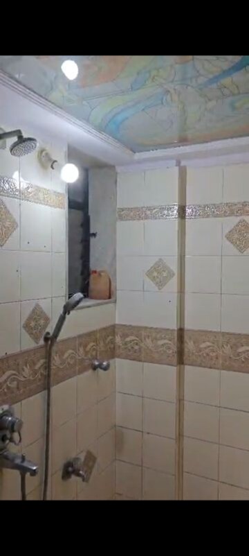 Bathroom in 1 BHK Apartment at Safal Ganga, Chembur – for Rent