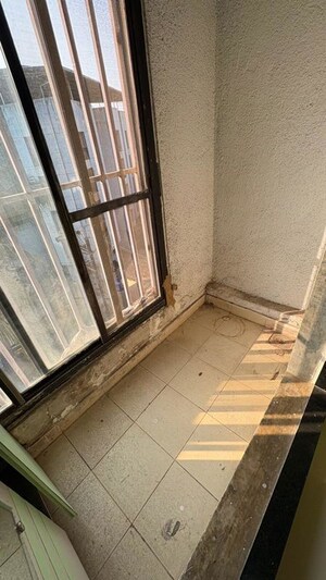 Balcony in 1 RK Apartment at Solitaire CHS Virar East, Virar East – for Sale