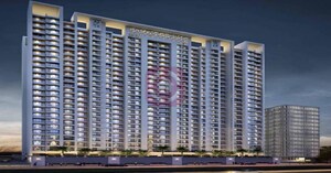 3 BHK Apartment – Exterior View View at Dhamji Shamji Mahavir Spring Tulip Phase 1, Pokhran Road No Two - for Sale
