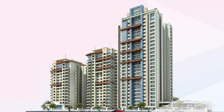 Exterior View, dhamji-shamji-mahavir-spring-tulip-phase-1 3 Bedroom 883 Sq.Ft. Apartment In Pokhran Road No Two Thane 9748088