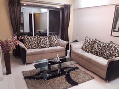 3 BHK Apartment For Rent in AJ Serene