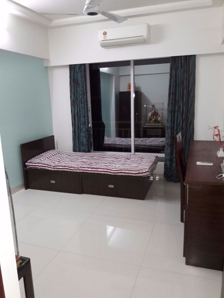 Bedroom, aj-serene 3 Bedroom 1500 Sq.Ft. Apartment In Baner Pune 9765111