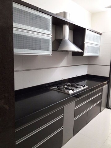 Kitchen in 3 BHK Apartment at AJ Serene, Baner – for Rent