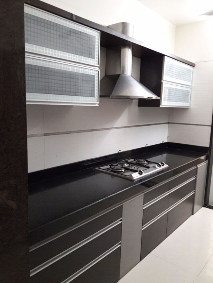 Kitchen, aj-serene 3 Bedroom 1500 Sq.Ft. Apartment In Baner Pune 9765111