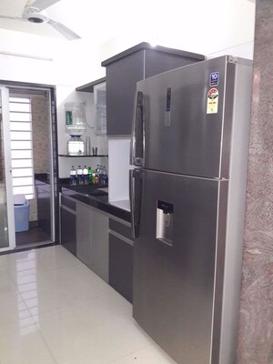 Building Lobby in 3 BHK Apartment at AJ Serene, Baner – for Rent