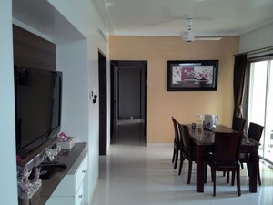Kitchen in 3 BHK Apartment at AJ Serene, Baner – for Rent