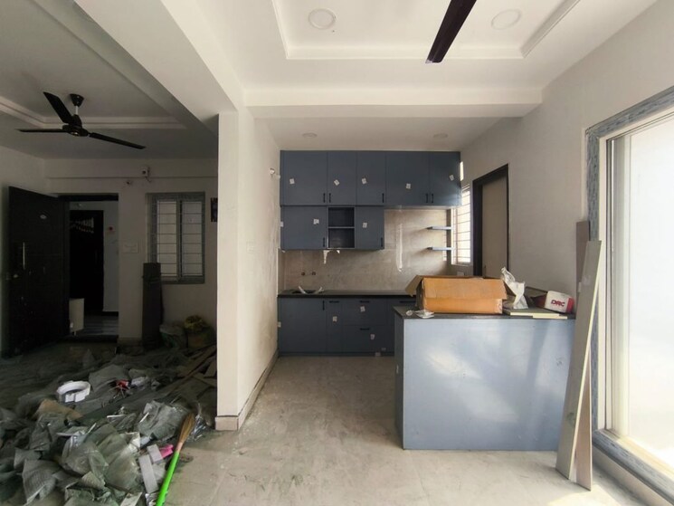 Kitchen, subham-residency 2 Bedroom 1100 Sq.Ft. Apartment In Narsingi Hyderabad 9765127