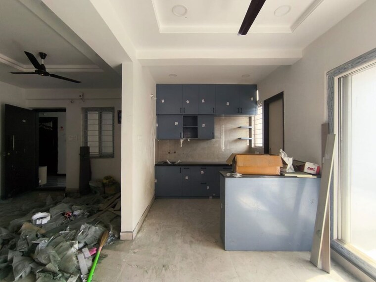 Kitchen, subham-residency 2 Bedroom 1100 Sq.Ft. Apartment In Narsingi Hyderabad 9765127