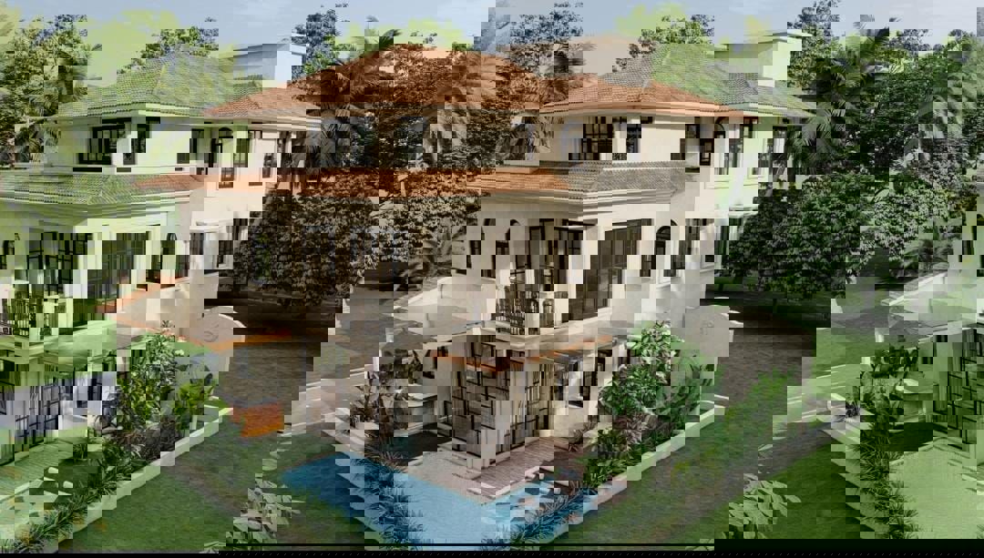 4 BHK Villa For Sale in Varca