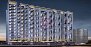 2 BHK Apartment – Exterior View View at Dhamji Shamji Mahavir Spring Tulip Phase 1, Pokhran Road No Two - for Sale