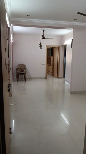 Living Room in 2 BHK Apartment at Rail Vihar CHS, Kharghar Sector 4 – for Rent