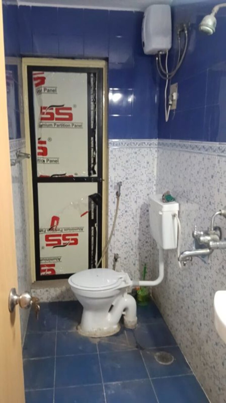 Bathroom, rail-vihar-chs 2 Bedroom 1100 Sq.Ft. Apartment In Kharghar Sector 4 Navi Mumbai 9737179
