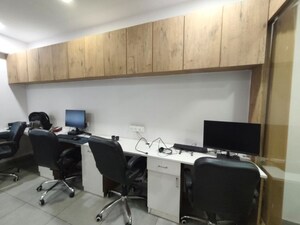 Team Area in  Office Space at Prahlad Nagar – for Rent