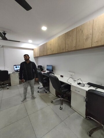 Team Area in  Office Space at Prahlad Nagar – for Rent