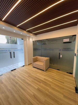 Floor Plan in  Office Space in IT/SEZ at Sector 2 – for Rent