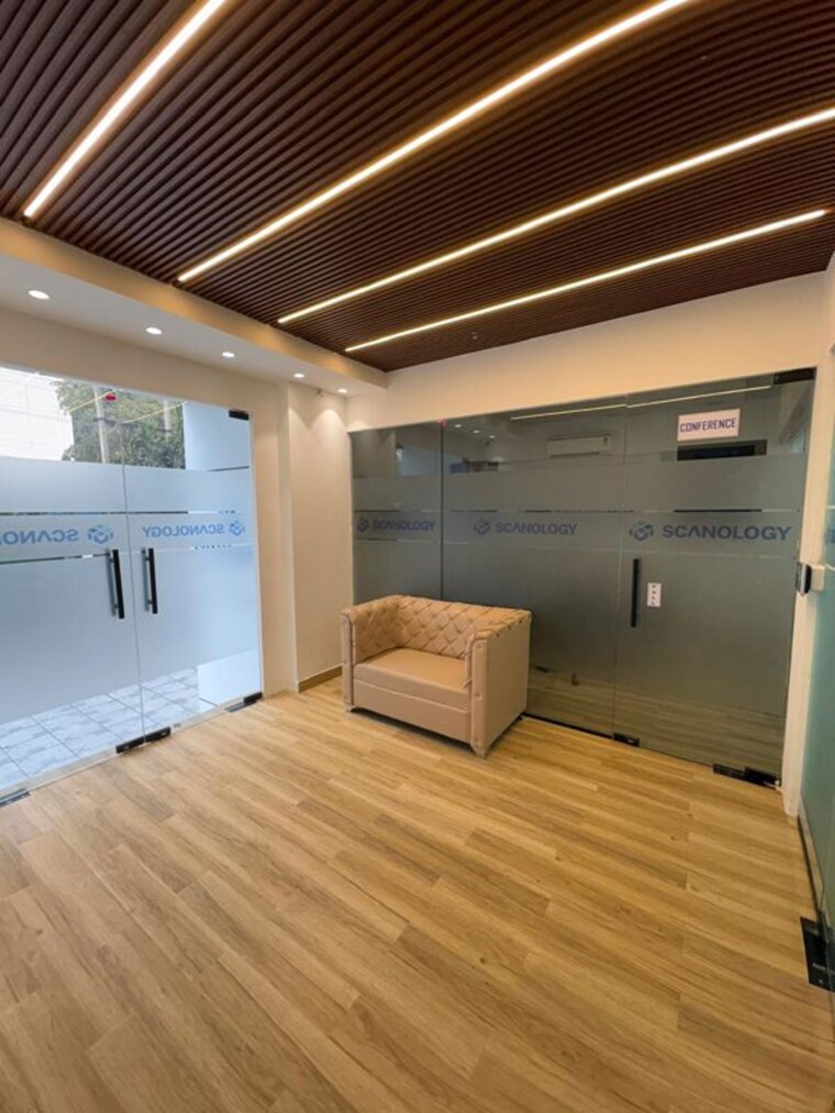 Floor Plan, sector 2 Commercial Office Space in IT/SEZ 2000 Sq.Ft. In Sector 2 Noida 9765199