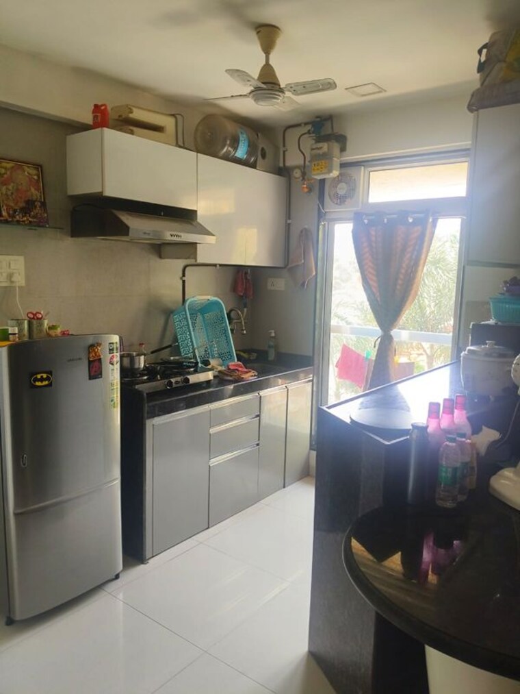 Kitchen, crescent-solitaire 1 Bedroom 400 Sq.Ft. Apartment In Sakinaka Mumbai 9765207