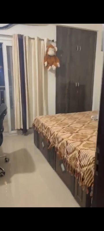 Bedroom in 3 BHK Apartment at Nimbus The Hyde park, Sector 78 – for Rent