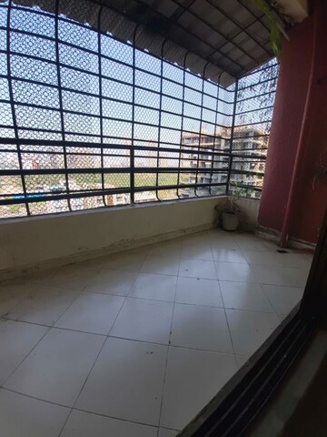 Balcony in 2 BHK Apartment at Vasant Deep, Kharghar Sector 19 – for Rent
