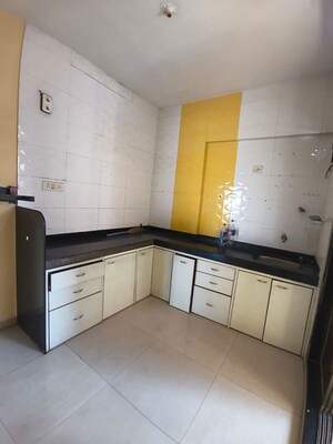 Kitchen in 2 BHK Apartment at Vasant Deep, Kharghar Sector 19 – for Rent