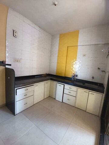 Kitchen in 2 BHK Apartment at Vasant Deep, Kharghar Sector 19 – for Rent