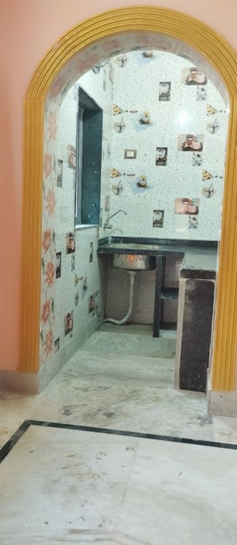 Kitchen, kolkatta gpo 2 Bedroom 650 Sq.Ft. Villa In Kolkatta Gpo Kolkata 9604543