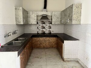 Kitchen in 2 BHK Builder Floor at South City 1 – for Rent