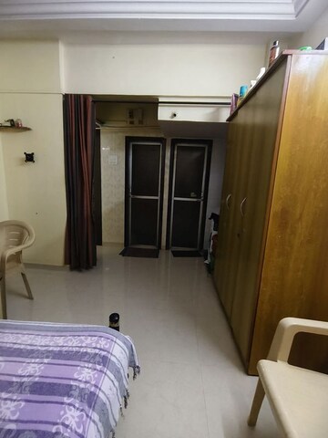 Building Lobby in 1 RK Apartment at Vasant Valley Complex, Malad East – for Rent